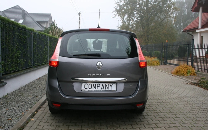 Renault Grand Scenic cena 28500 przebieg: 130000, rok produkcji 2014 z Warszawa małe 407